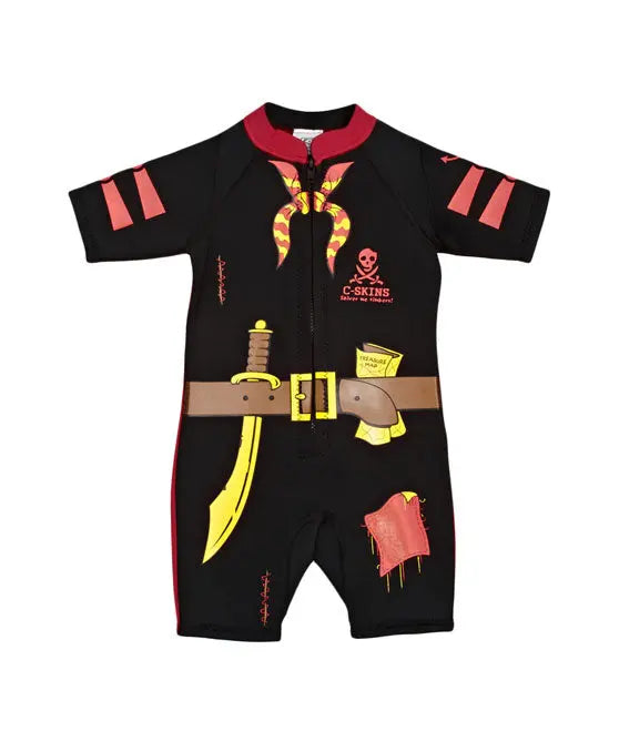 C-skins combinaison baby pirate NATURA SURFSHOP