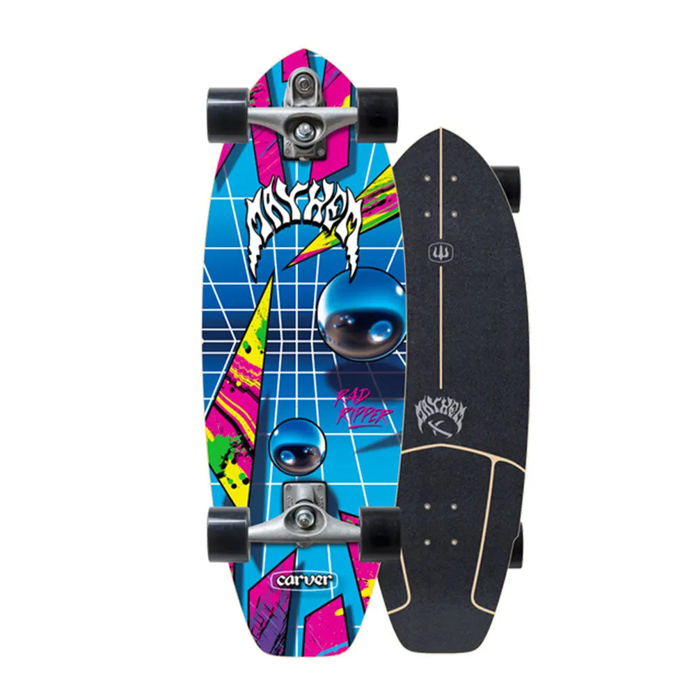 Carver Rad Ripper Neon 31" Carver skateboards