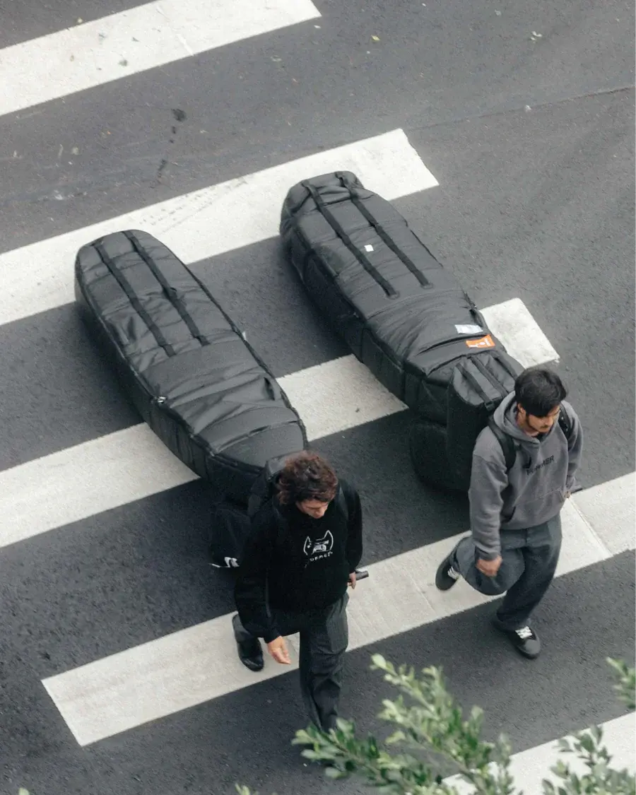 DB Journey surf pro coffin 6'6 DB Journey