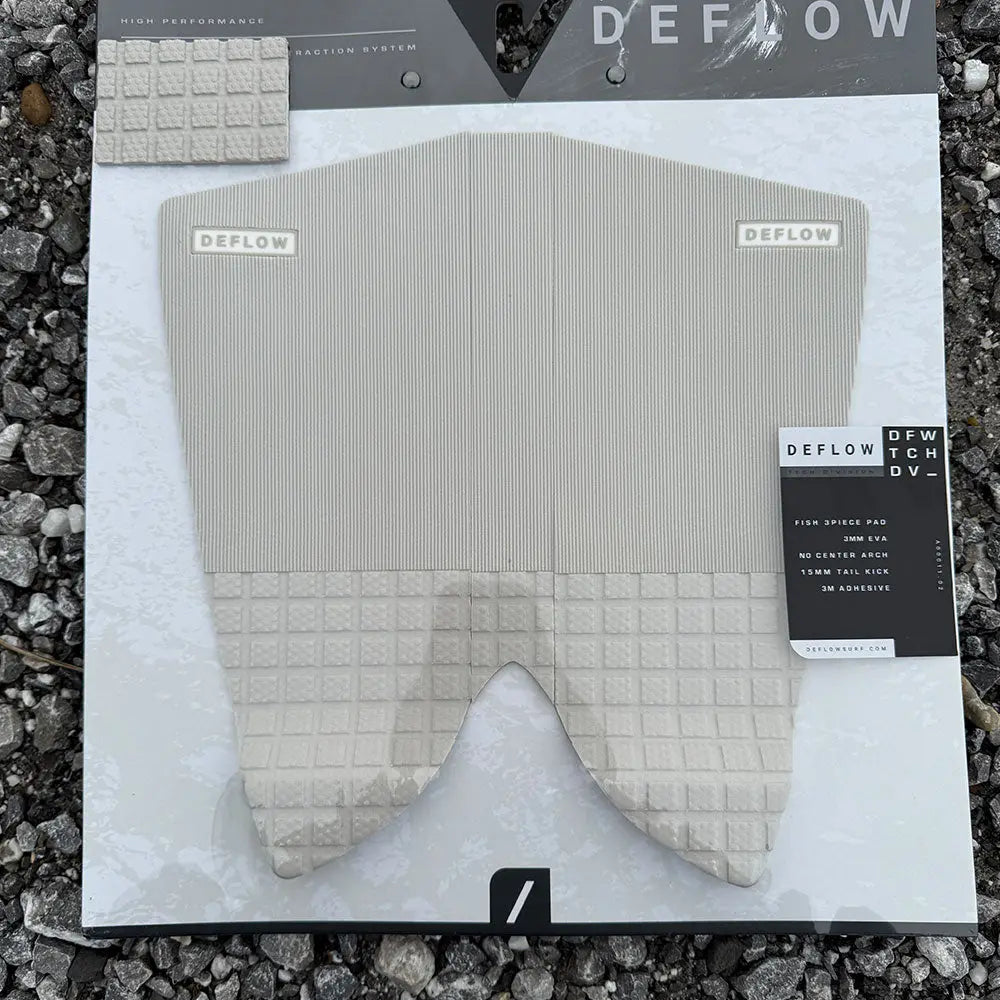 Deflow fish 3 parties (light grey) Deflow