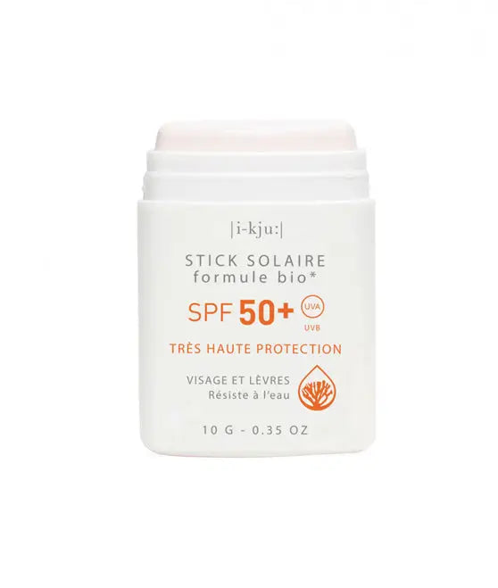 EQ Stick Solaire Blanc spf50+ NATURA SURFSHOP