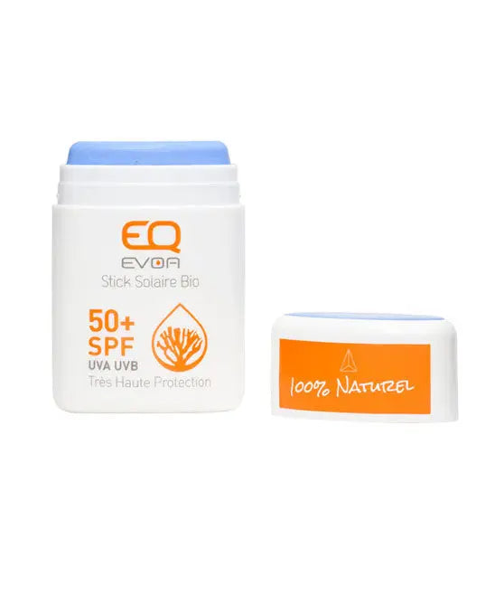 EQ Stick Solaire Bleu spf50+ NATURA SURFSHOP