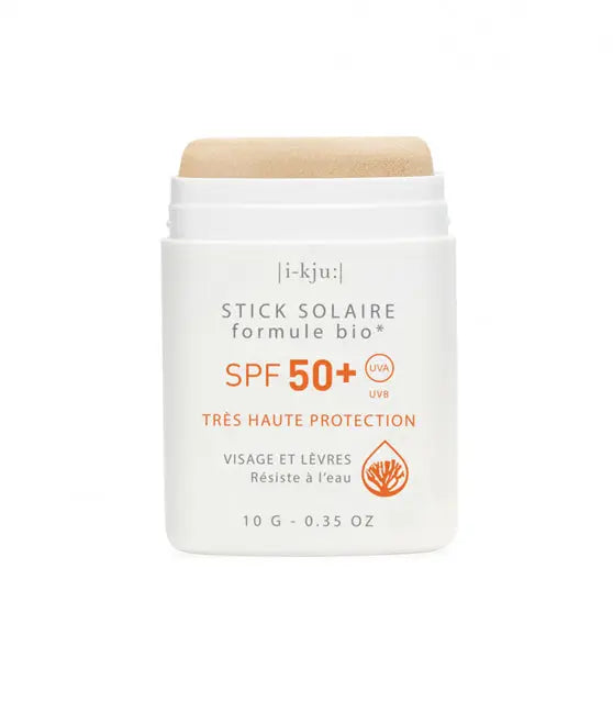 EQ Stick Solaire Doré spf50+ NATURA SURFSHOP