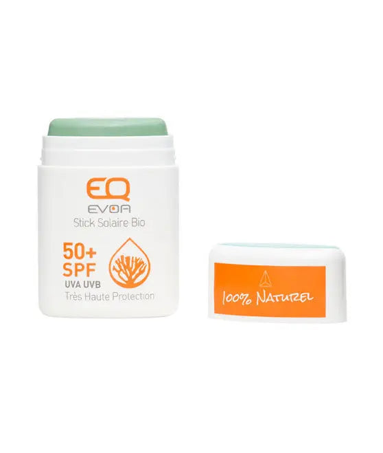 EQ Stick Solaire Vert spf50+ NATURA SURFSHOP