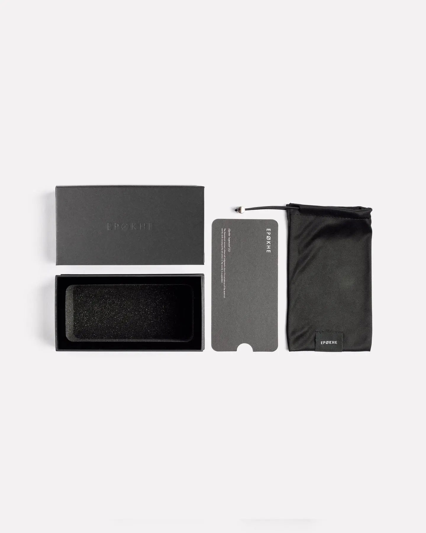 Epokhe Reprise x Jack Freestone (Polished black/black) Epokhe