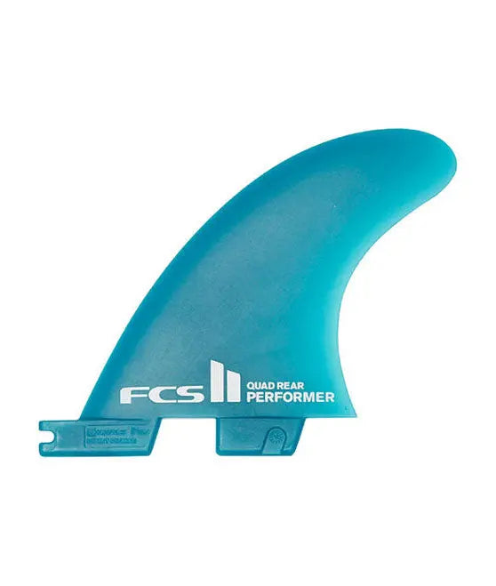 FCS2 Performer quad rear - Médium NATURA SURFSHOP