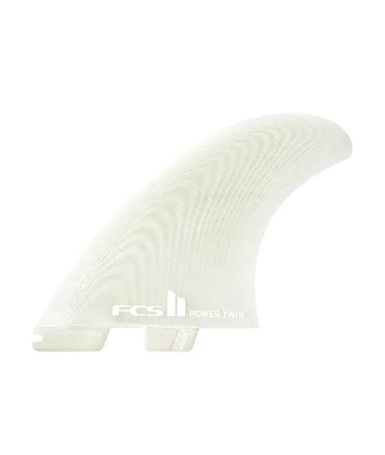Fcs2 power twin Clear NATURA SURFSHOP