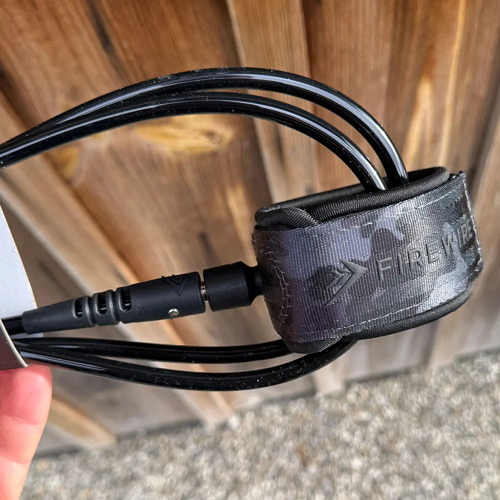 Firewire leash 6' regular (black camo) Firewire