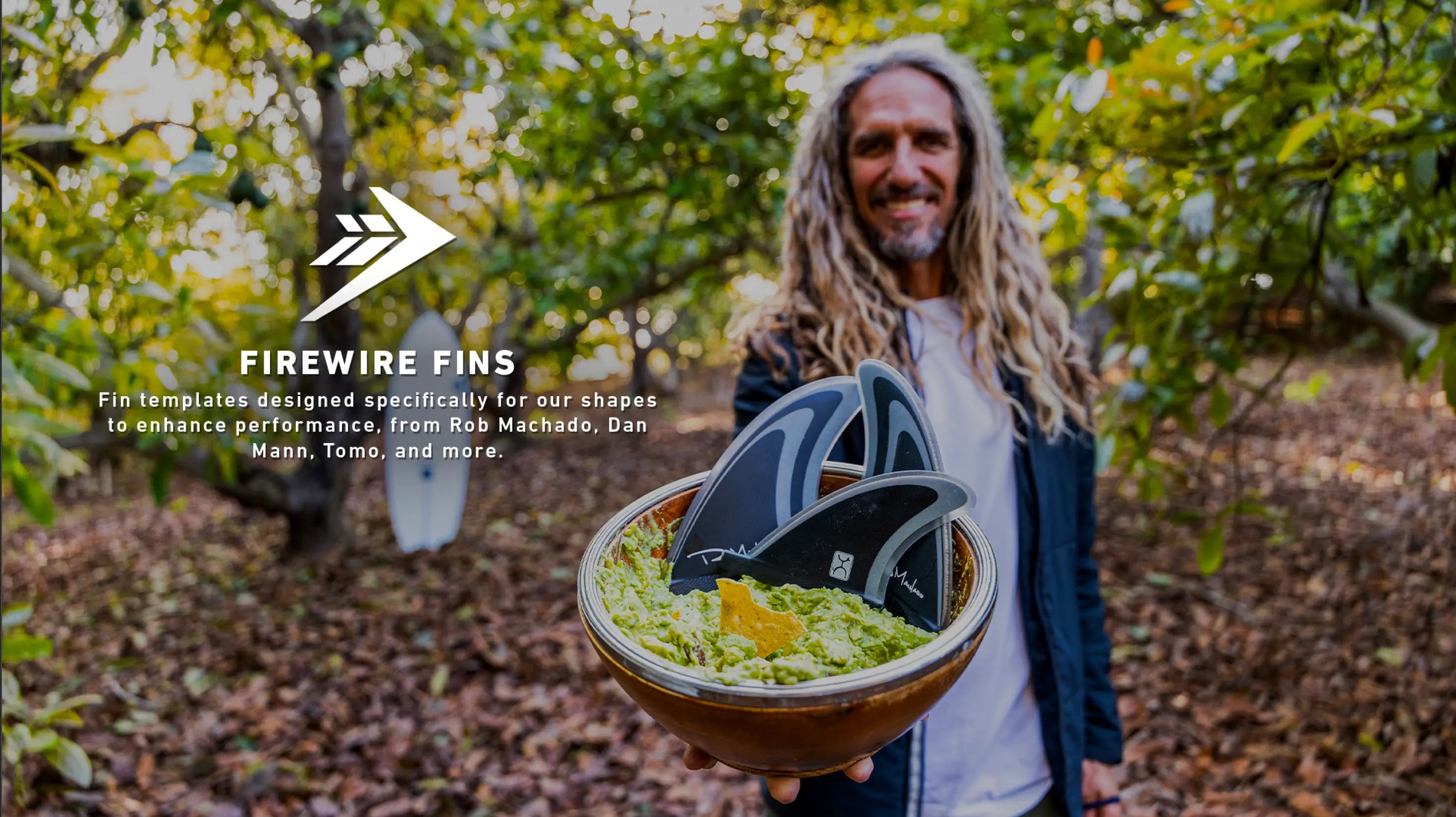 Firewire machado twin 2+1 (futures) Firewire