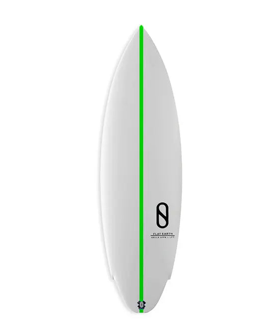 Flat earth Slater designs 5'8 (30.4L) NATURA SURFSHOP