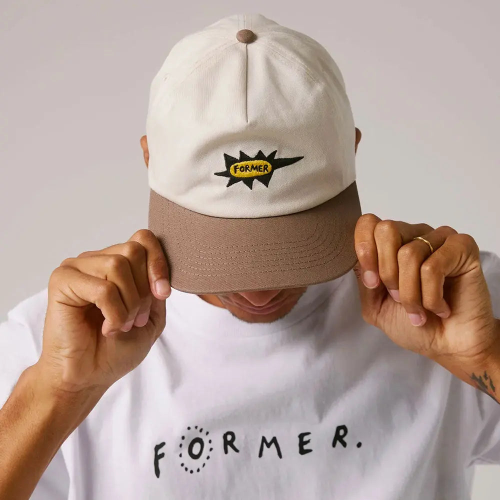 Former Gleam cap (taupe) Former merchandise