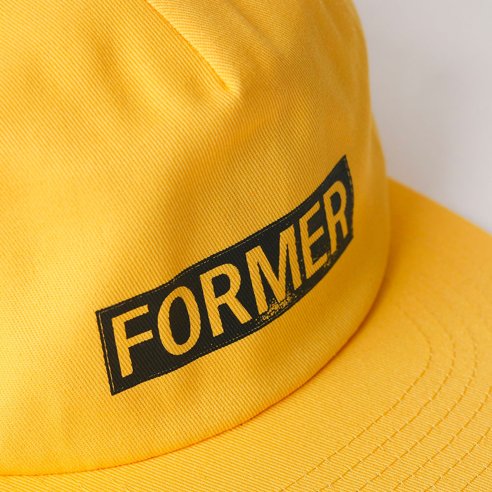 Former Legacy cap (mustard)