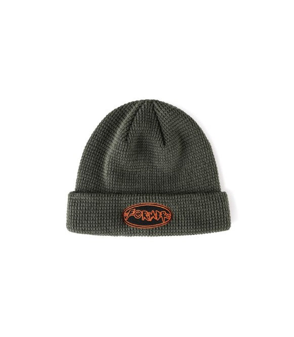 Former flatline beanie (washed green) Former merchandise