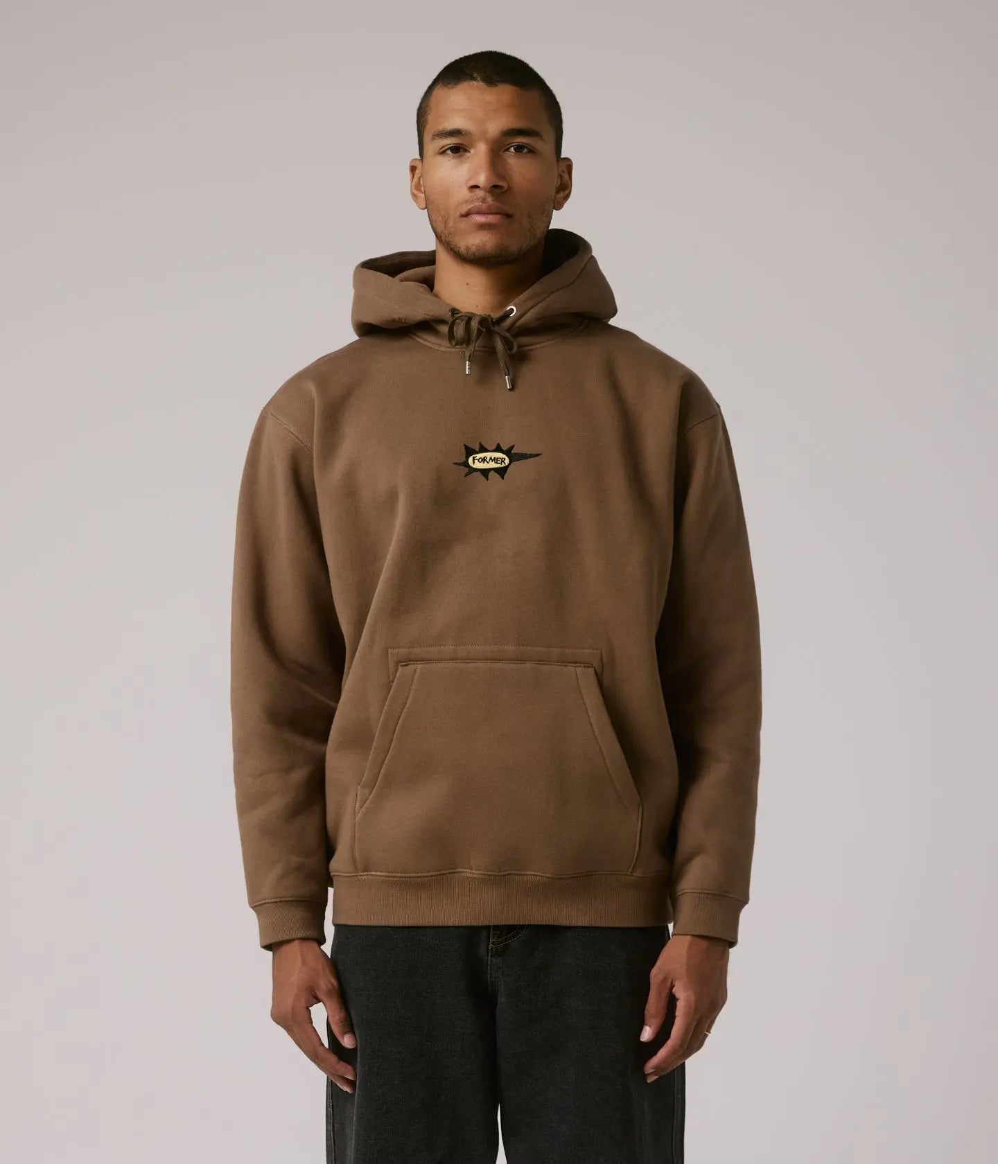 Former gleam hoody (taupe) Former merchandise