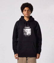 Former war poddle hoody (washed black) Former merchandise