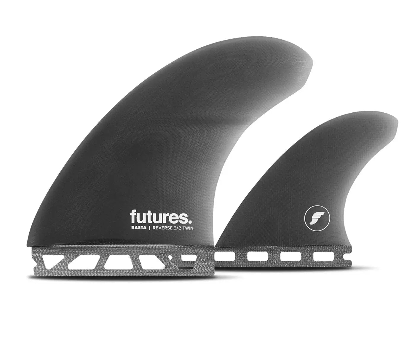 Futures rasta reverse 3/2 twin Futures fins