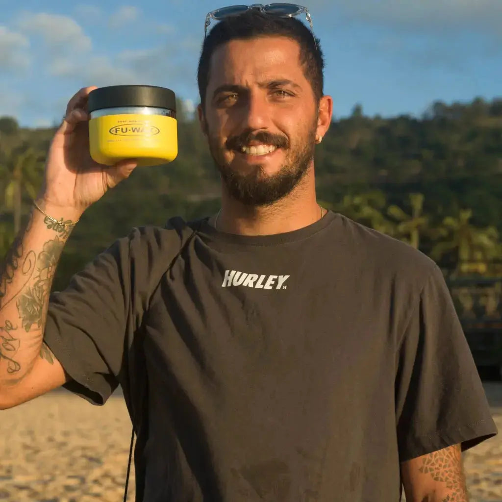 Fuwax cooler (jaune) Fu Wax