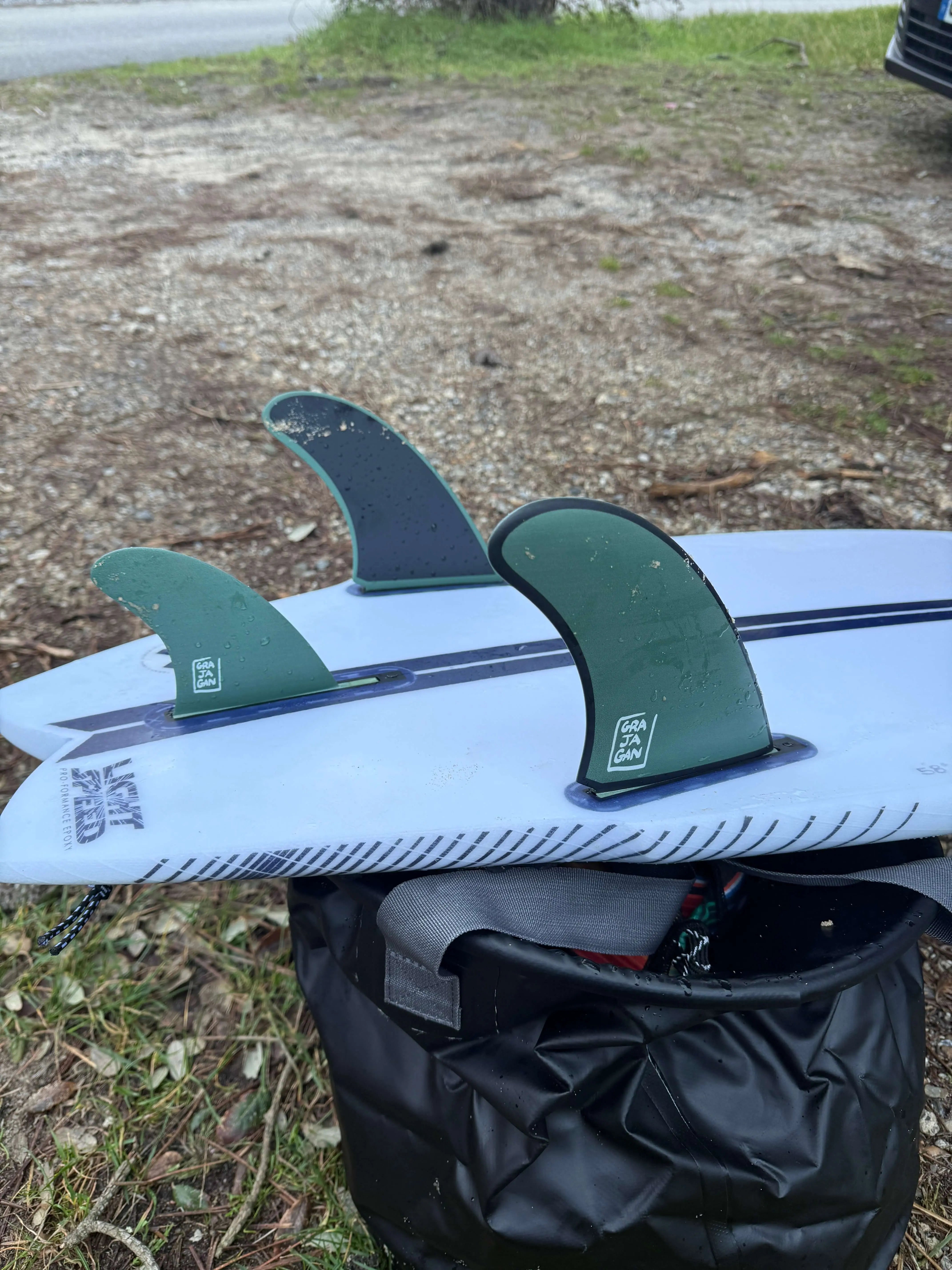 Grajagan dérives twin 2+1 Grajagan