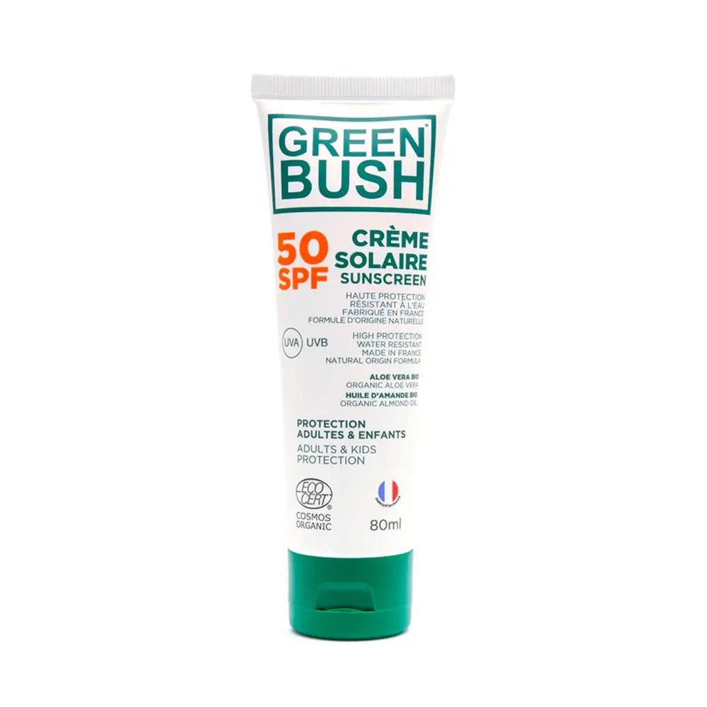 Greenbush crème solaire spf50+ (80ml) NATURA SURFSHOP