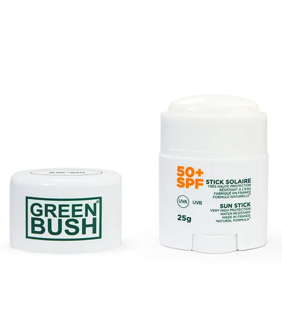 Greenbush stick solaire blanc spf50+ NATURA SURFSHOP