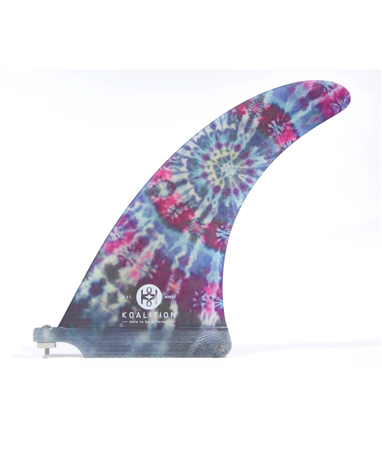 Koalition single Tie and Dye 7' NATURA SURFSHOP