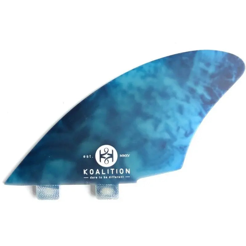 Koalition twin keel malachite NATURA SURFSHOP