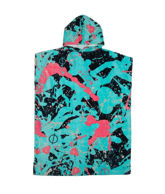 Leus poncho splatter NATURA SURFSHOP