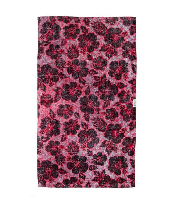 Leus surf towel heavy petal NATURA SURFSHOP