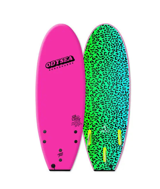 Odysea Stump 5'0 Neon pink NATURA SURFSHOP