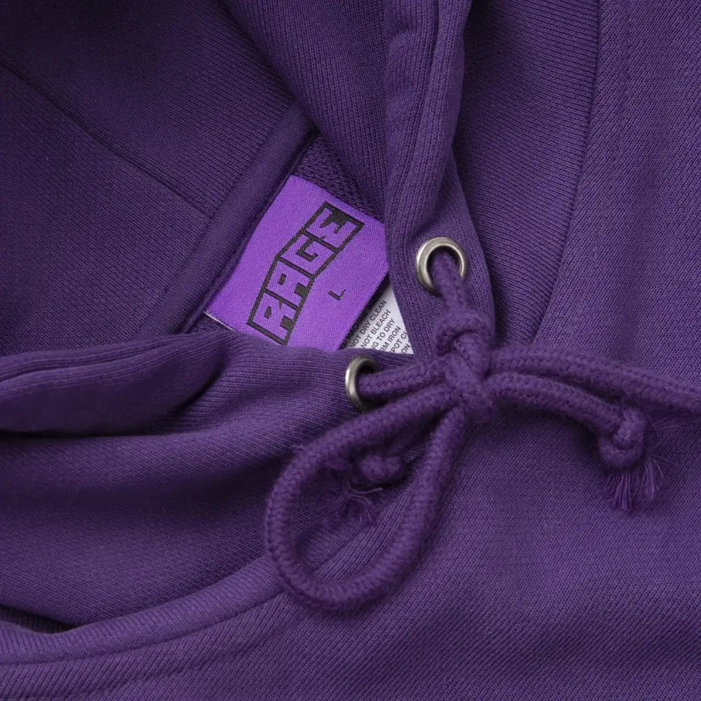 Rage hoody (purple) Rage