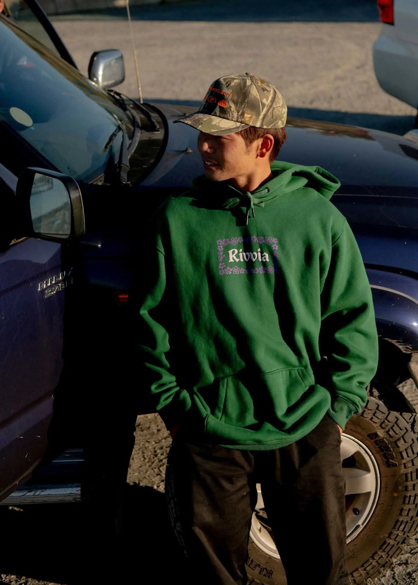 Rivvia projects wallflower hood Rivvia projects