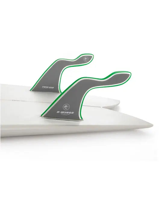 S-wings twin 520 Verte (futures fins) S-Wings