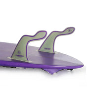 S-wings twin 520 purple g10 (futures fins) S-Wings