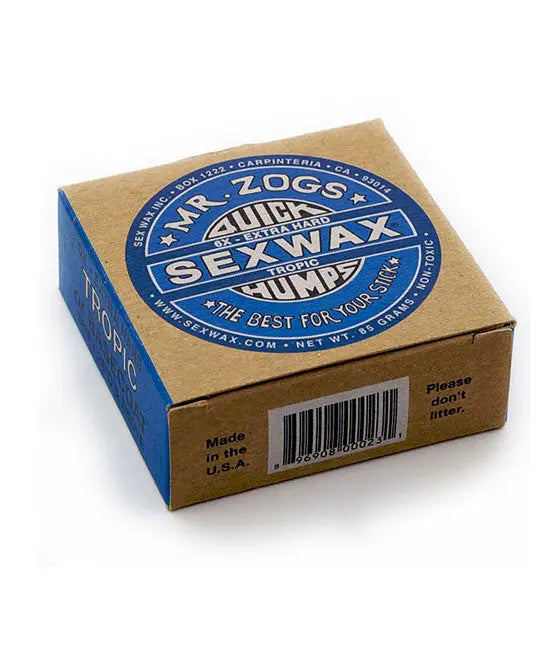 Sex Wax Quick Humps Basecoat/Tropic (6x extra hard) Sexwax