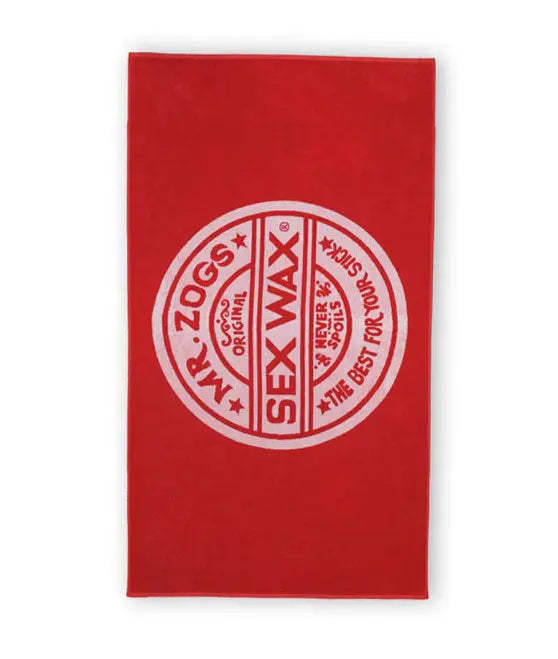 Sexwax serviette de plage NATURA SURFSHOP