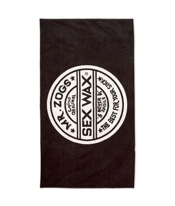 Sexwax serviette de plage Sexwax