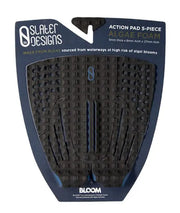 Slater Designs action pads 5 parties (bleu) NATURA SURFSHOP