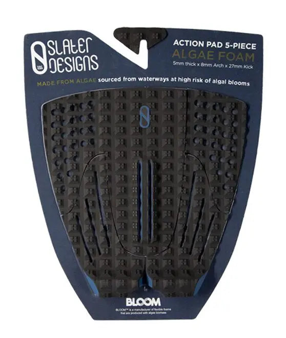 Slater Designs action pads 5 parties (bleu) NATURA SURFSHOP