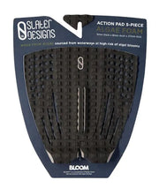 Slater Designs action pads 5 parties (gris) NATURA SURFSHOP