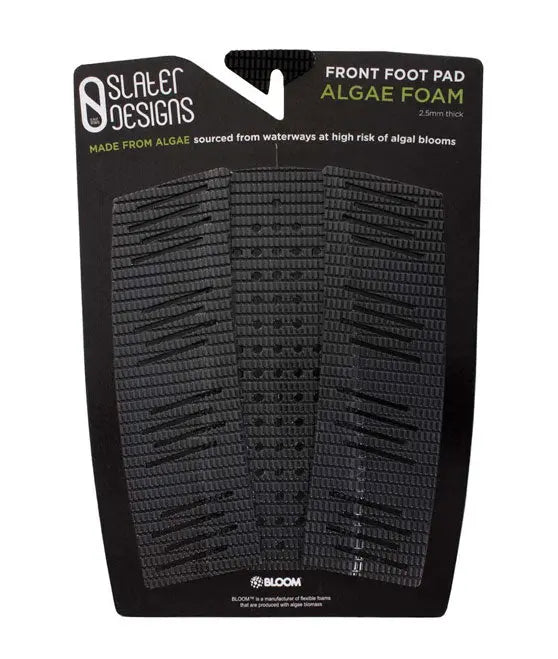 Slater Designs front foot 3 parties NATURA SURFSHOP