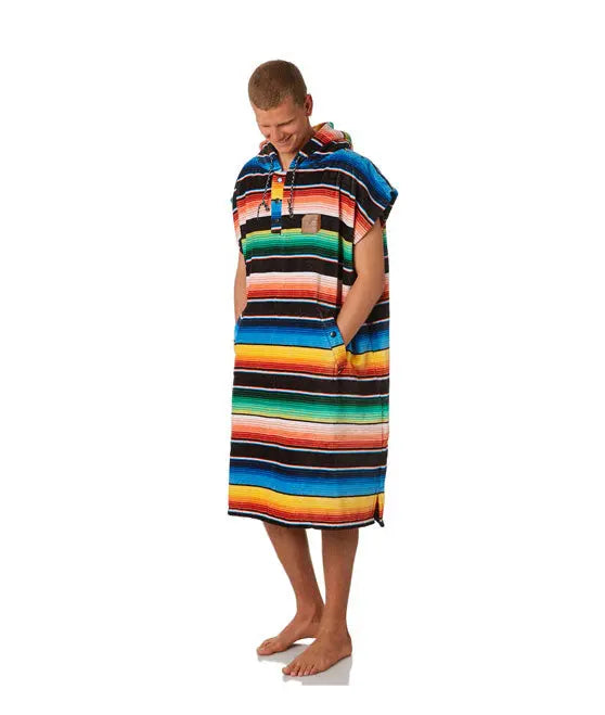 Slowtide poncho Joaquin NATURA SURFSHOP