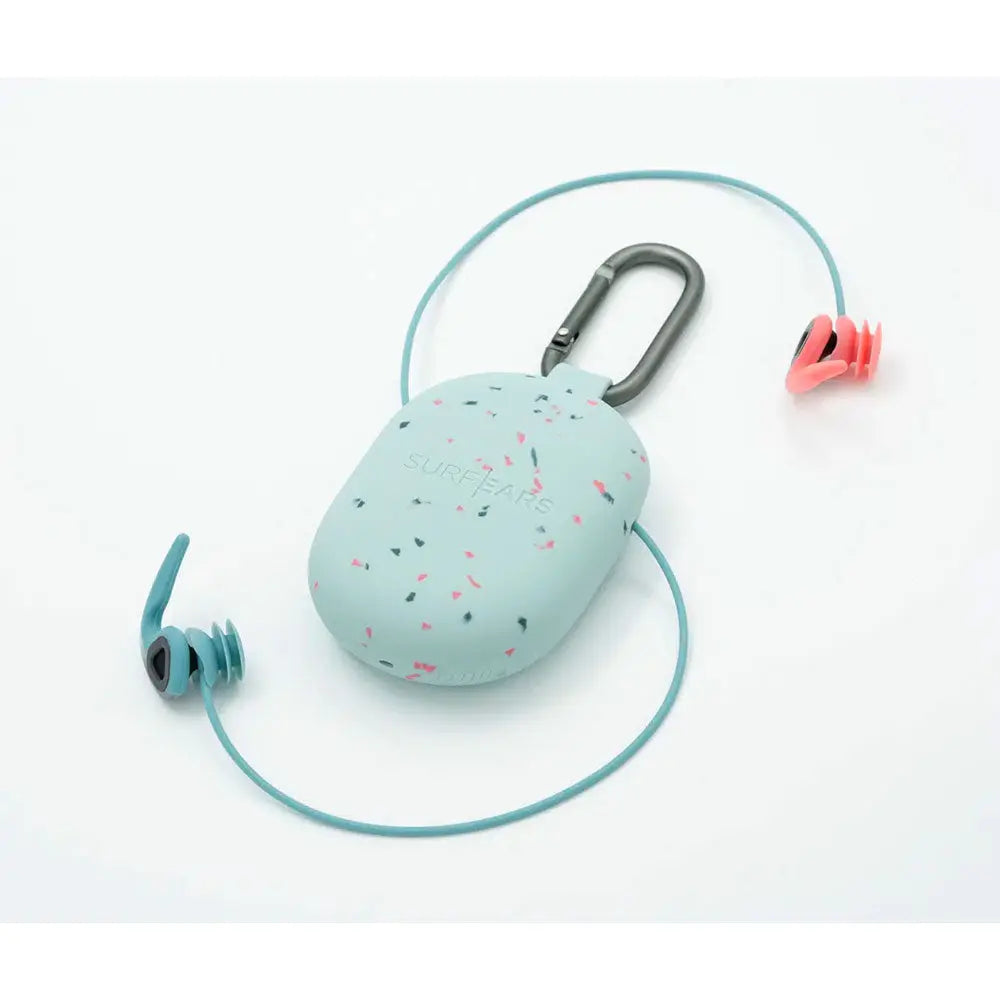 SurfEars bouchons d'oreilles 4.0 (coral sky) Surfears
