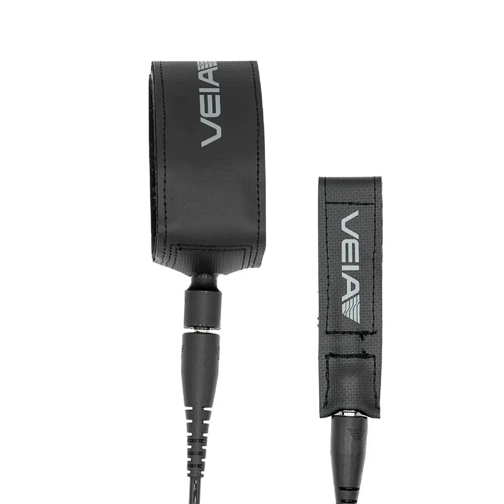 Veia JJF pro leash 6' (black) NATURA SURFSHOP