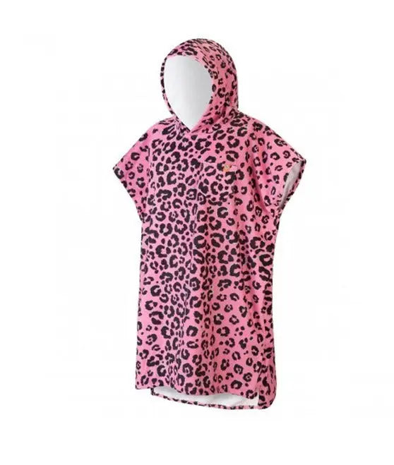 After Essentials poncho leopard (rose) NATURA SURFSHOP