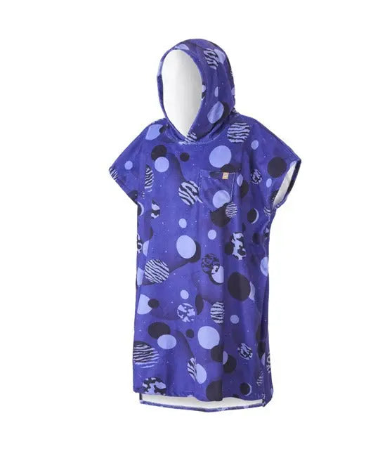 After Essentials poncho cosmos (mauve) NATURA SURFSHOP