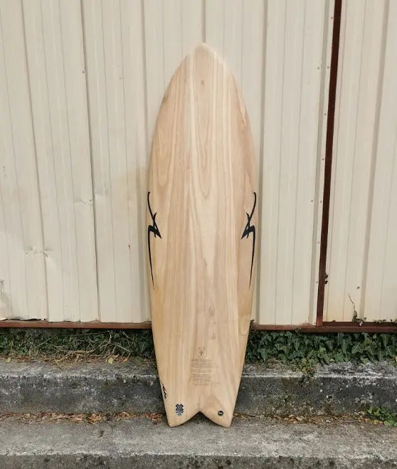 Aloha keel twin Ecoskin 5'10 (34.26L) NATURA SURFSHOP