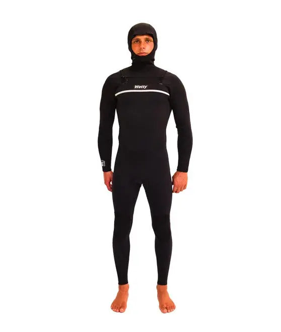 Wetty combinaison cagoule Warrior 4/4 mm NATURA SURFSHOP