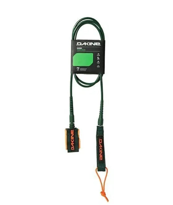 Dakine leash kainui 6' x 1/4 (olive) NATURA SURFSHOP
