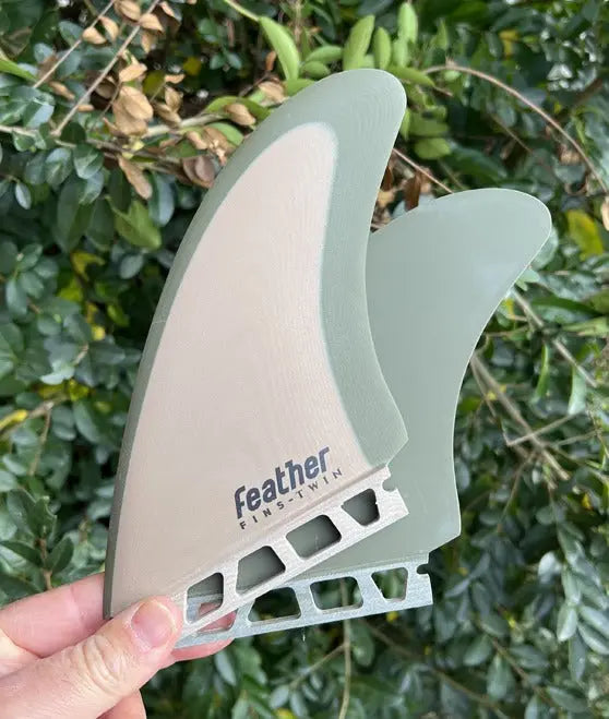 Feather fins modern keel twin NATURA SURFSHOP