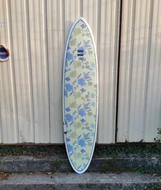 Indio Egg 7'2 (50.5L) (flowers) NATURA SURFSHOP